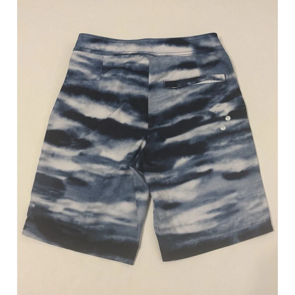 American Eagle Outfitters Tie Dye Swim Shorts Drawstring Back Pocket XS